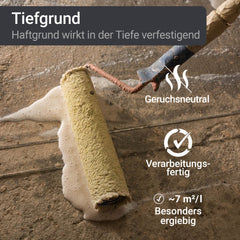 Imprimación Universal Suelo Pared Fachada fijador de superficie Primer W518 5-10L