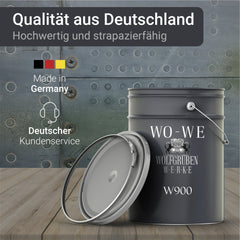 Metal Paint Finishes for Steel Iron Top Colored Coat W900 1-5L