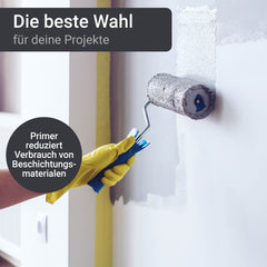 Imprimación Universal Suelo Pared Fachada fijador de superficie Primer W518 5-10L