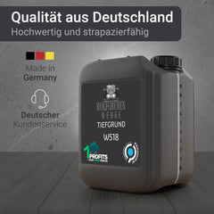 Imprimación Universal Suelo Pared Fachada fijador de superficie Primer W518 5-10L