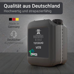 Preparation surface Primer Ground Base First-coat Wall facades Undercoat W518 5-10L