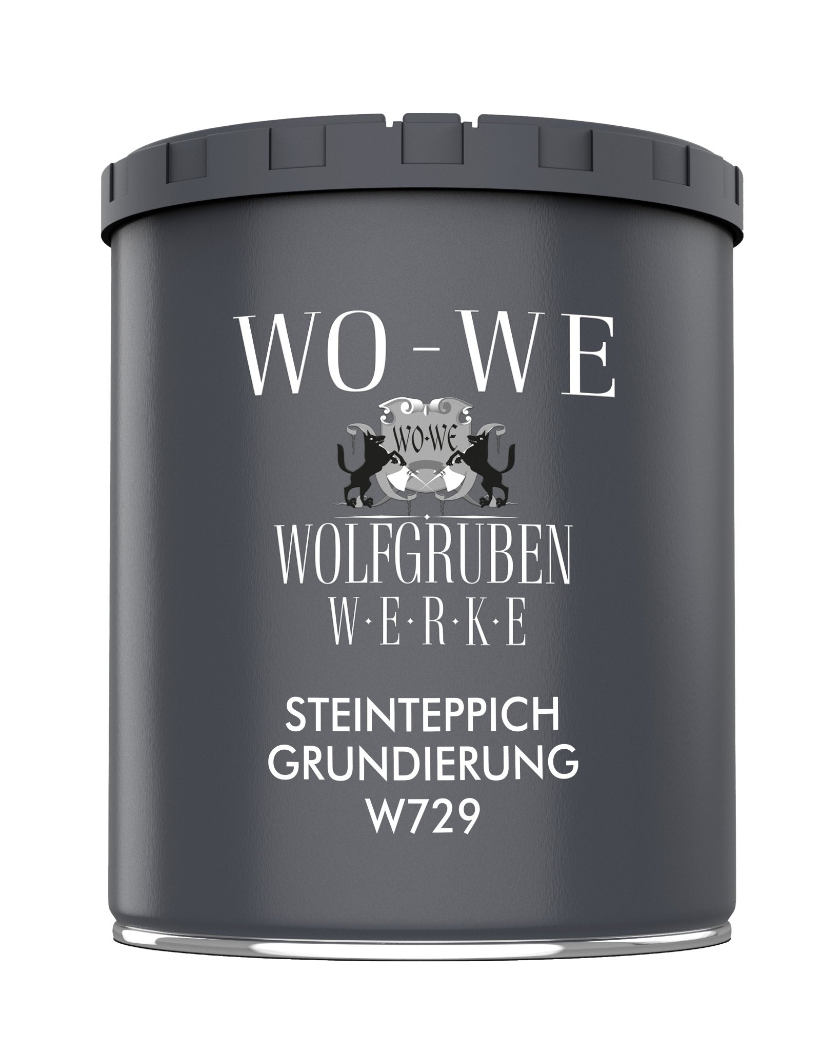 Steinteppich Grundierung Tiefengrund Haftvermittler Natursteinteppich W729 1 - 10Kg - WO - WE.SHOP