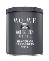 Steinteppich Grundierung Tiefengrund Haftvermittler Natursteinteppich W729 1 - 10Kg - WO - WE.SHOP