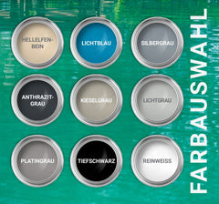 SL450 2K Matt Epoxy Pool Paint – Professional Swimming Pool & Pool Basin Coating 2,5-20Kg