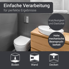 Imprimación especial W708 para baldosas azulejos de pared 1-10 kg