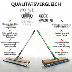 Floor Smoother 560 mm – Professional Notched Smoother with 3×5 mm Teeth | PL230