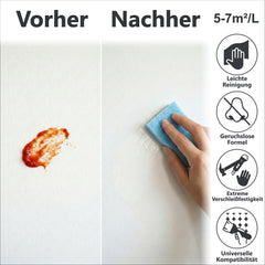 Latex Washable wall paint Kitchen silk matt W556 White 1-20L