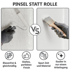 Komplettset Badewannenlack W710 Renovierungsset inkl. Entfetter & Zubehör – Für Badewannen, Duschwannen & Waschbecken