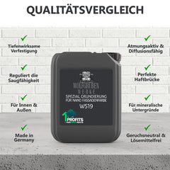 Special deep adhesive primer for nano facade paint wall WO-WE W519 5-10L