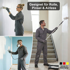 Latex Washable wall paint Kitchen silk matt W556 White 1-20L