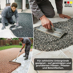 2-Pack Binder for Stone Carpet Bonding Agent Natural Stone Carpet W727 1,5-6Kg