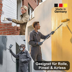 W520 Pintura para Fachadas Exteriores 1-20L