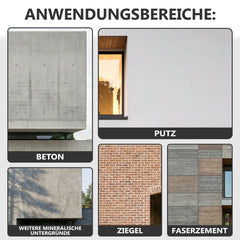 W520 Pintura para Fachadas Exteriores 1-20L