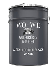 Pintura Antioxidante para Metal Hierro protección y decoracíon W900 1 - 5L