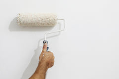 Rodillo de pintura de 27 cm – rodillo profesional con 20 mm de altura de pelo para superficies rugosas y estructuradas I FR-150