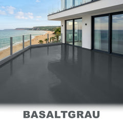 Pintura W735 Imrepmeable Resina para Terraza Azotea Balcón Protección Exterior 2.5-10Kg