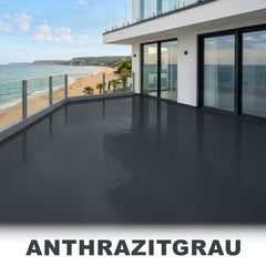 Pintura W735 Imrepmeable Resina para Terraza Azotea Balcón Protección Exterior 2.5-10Kg