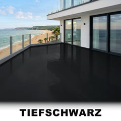 Pintura W735 Imrepmeable Resina para Terraza Azotea Balcón Protección Exterior 2.5-10Kg