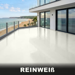Pintura W735 Imrepmeable Resina para Terraza Azotea Balcón Protección Exterior 2.5-10Kg