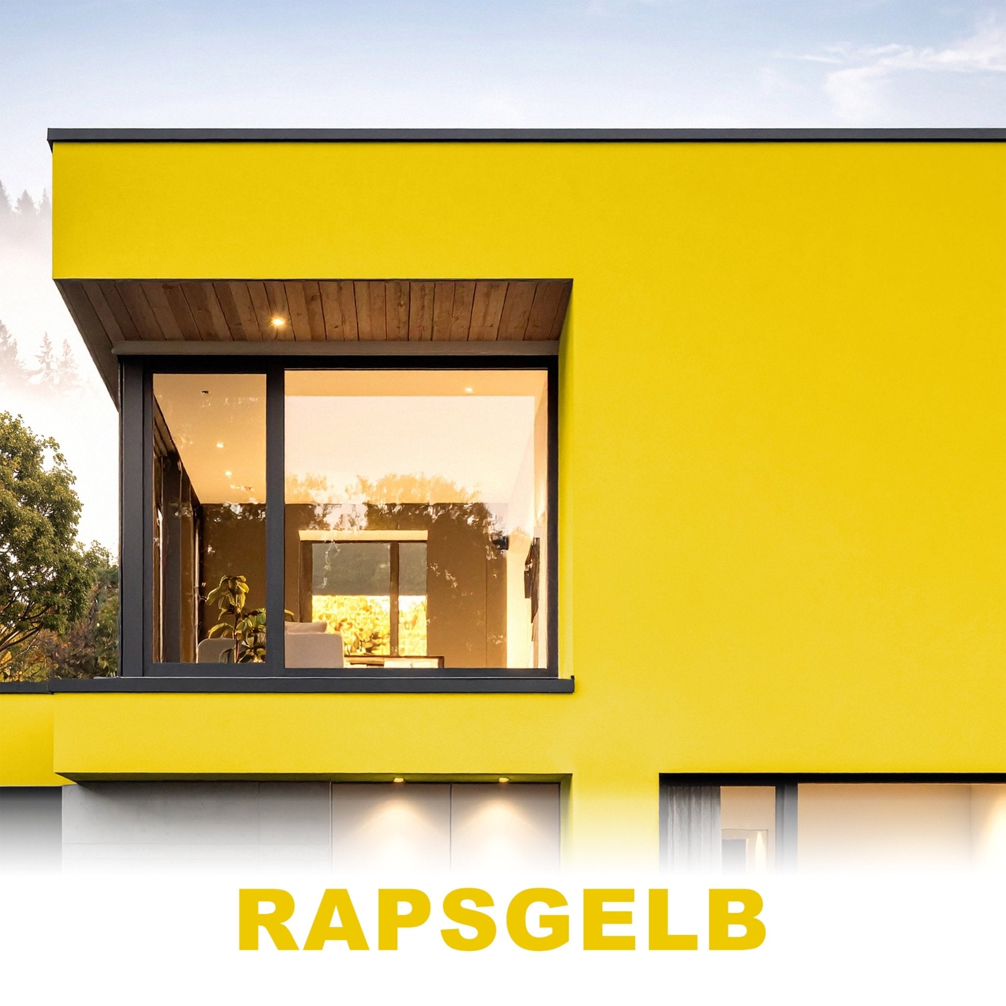 #Farbe_RAL 1021 ähnl. Rapsgelb