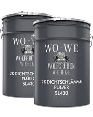 2K Sellador Impermeabilizante para piscina Resina Epoxi SL430 - 5-20Kg