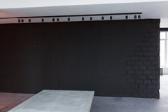 Backdrop interior wall paint - black matt - ceiling varnish dispersion SL700 5-20L