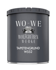 Imprimación para empapelar paredes Universal Interiores Papel pintado Blanco W552 5 - 20L