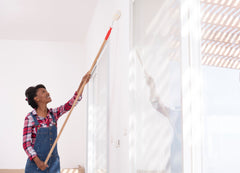 Pintura Interior Revestimiento para techos y paredes aislante Pintura de renovación W557 5-20L