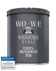 Imprimación especial W708 para baldosas azulejos de pared 1-10 kg