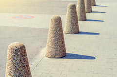 Alfombra de piedra Set Vertical con resina PU Instalación VERTICAL Revestimiento PARED