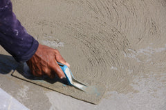 2K Mortero de reparación impermeable Epoxi bicomponente contra Grietas Pisos Industriales W757 5-20Kg