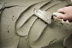 2K Mortero de reparación impermeable Epoxi bicomponente contra Grietas Pisos Industriales W757 5-20Kg