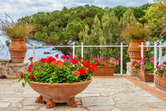 Terracotta impregnation Natural stone Sealing compound Stain Protection Saturation Care Treatment W860 1-5L