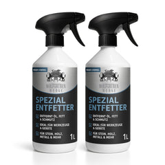 Spezial Entfetter Spray - Fettlöser für Küche, Grill, Fliesen, Möbel W815 1L - 5L - WO - WE.SHOP