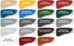 Thermo Floor Coating Paint Garage Concrete W718 0.75–20L