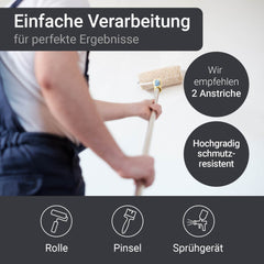 Pintura aislante térmica interior para paredes y techos W529 5-20L