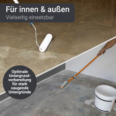 Imprimación Universal Suelo Pared Fachada fijador de superficie Primer W518 5-10L