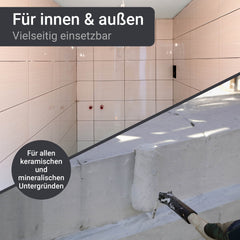 Imprimación especial W708 para baldosas azulejos de pared 1-10 kg