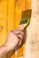 Brochas para pintar Pared Mango de Madera con cerdas PL100 Set 3 piezas 35mm+50mm+70mm