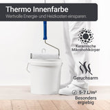 Pintura aislante térmica interior para paredes y techos W529 5-20L