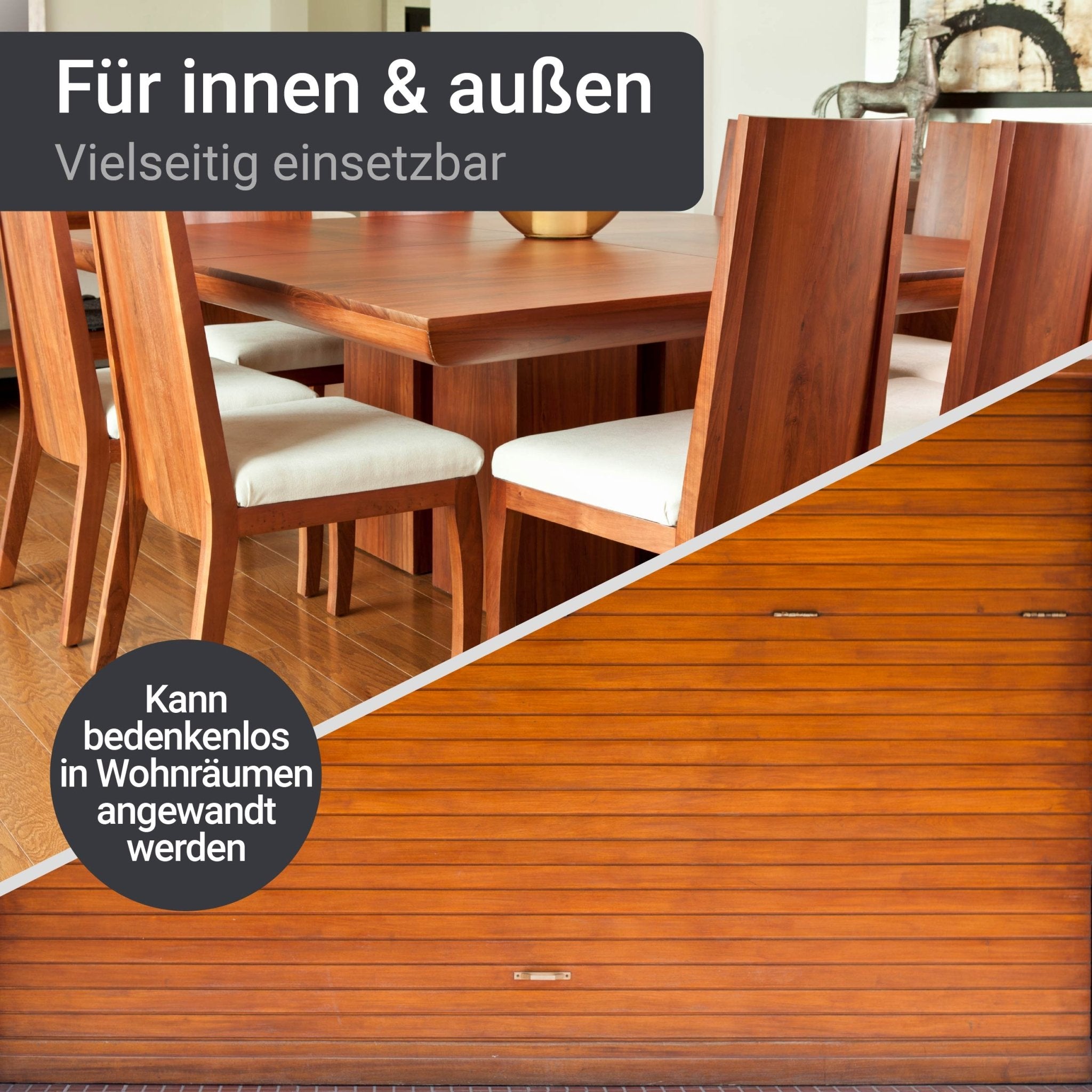 Linseed Oil Boiled Varnish Wood Coating Furniture Transparent W210 1-10L