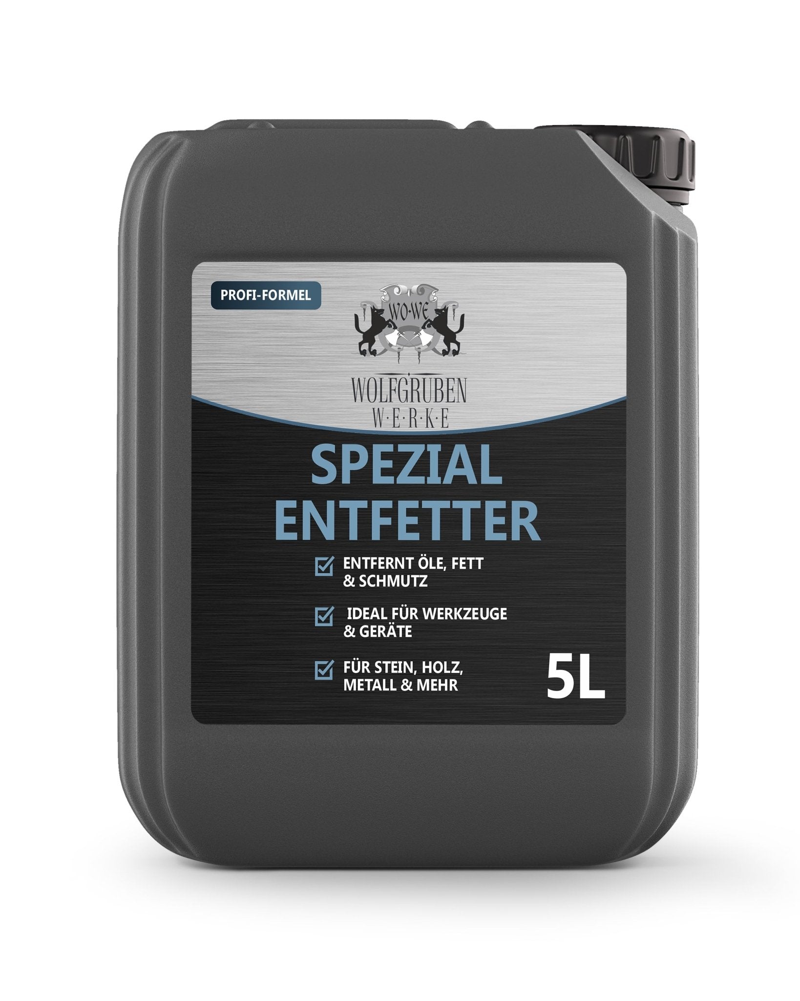 Spezial Entfetter Spray - Fettlöser für Küche, Grill, Fliesen, Möbel W815 1L - 5L - WO - WE.SHOP