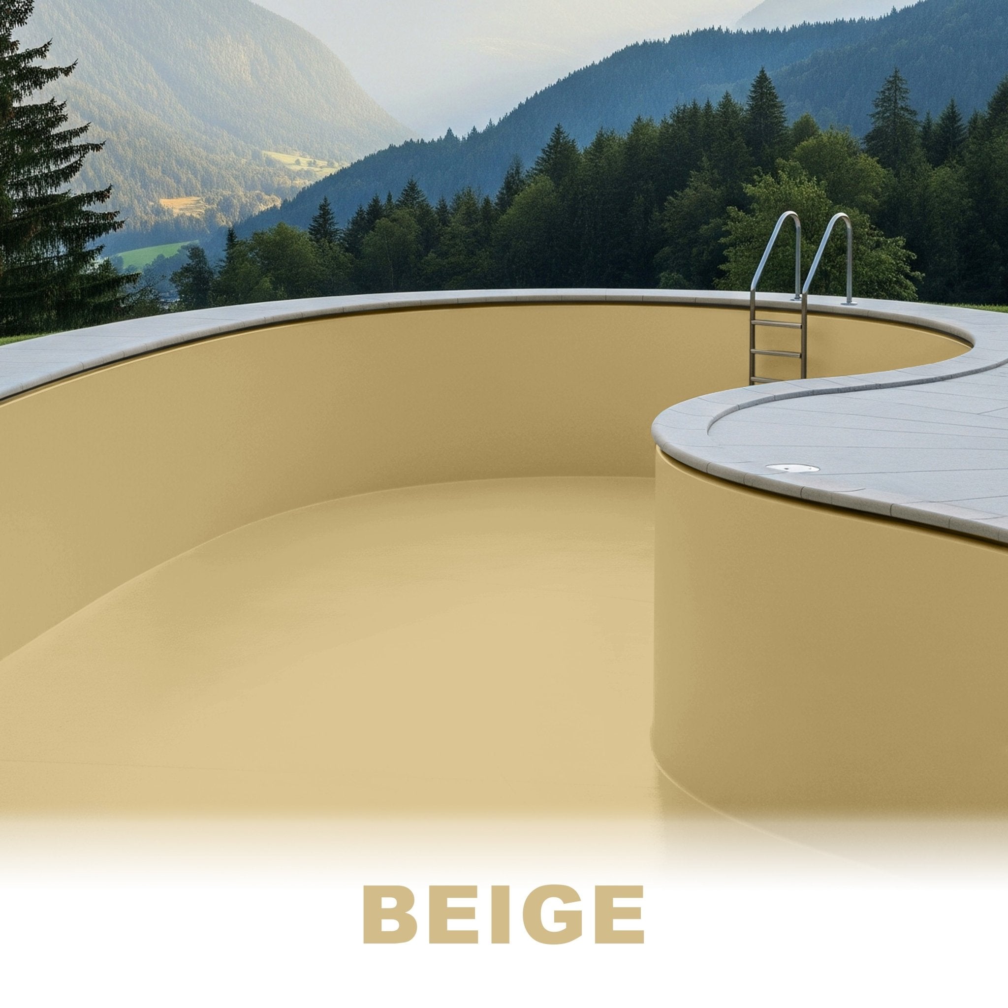 2K Poolfarbe Poolbeschichtung Schwimmbadfarbe Schwimmbeckenfarbe SL450 2,5 - 20Kg - WO - WE.SHOP