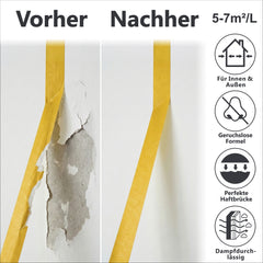 Thermo Primer Deep Penetrating Primer for Facades Interior Paint Climate Protection Wall W526 5–10L