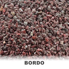 25Kg Steinteppich Set Marmorkies Bodenbeschichtung Naturstein W730 - 2qm - WO - WE.SHOP