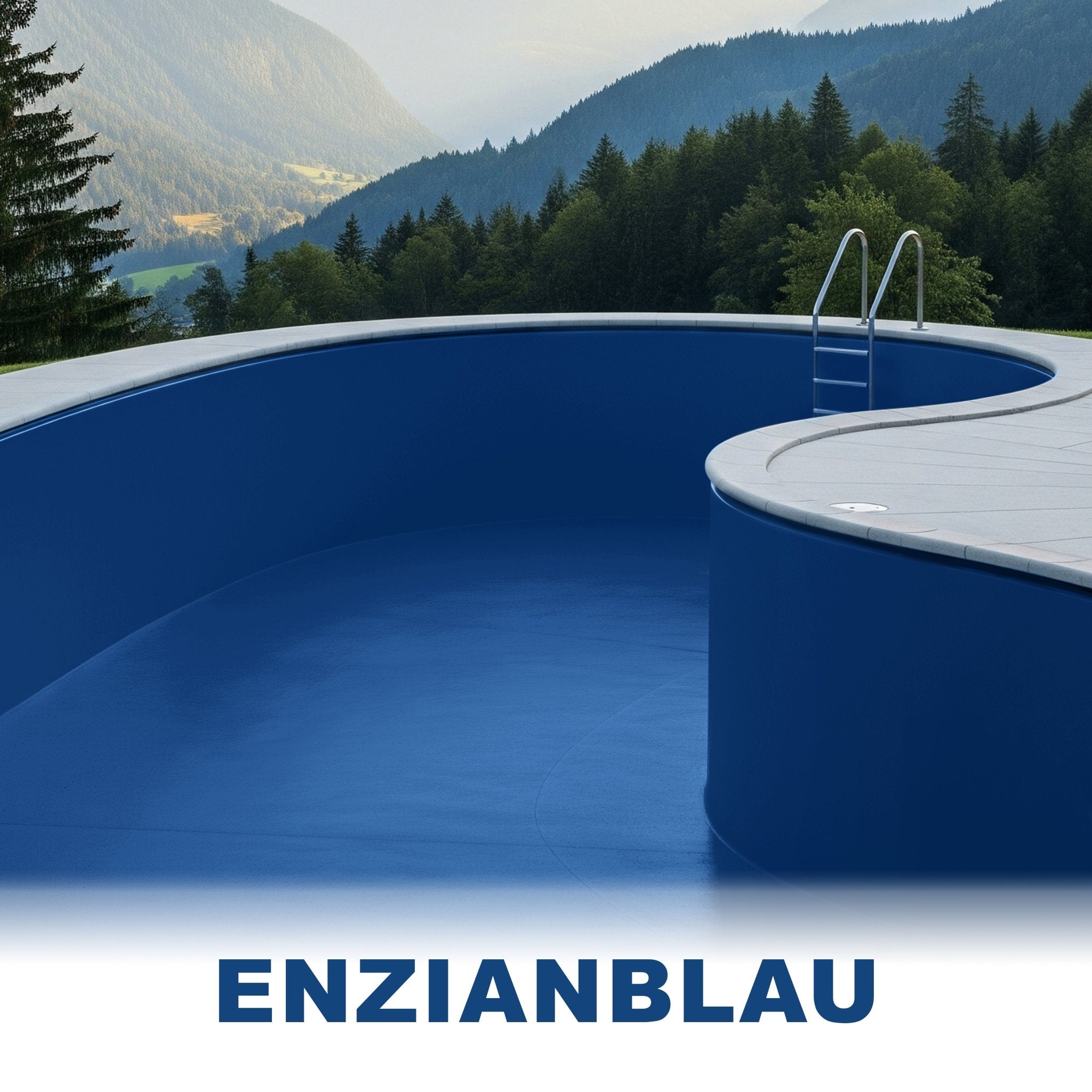 2K Poolfarbe Poolbeschichtung Schwimmbadfarbe Schwimmbeckenfarbe SL450 2,5 - 20Kg - WO - WE.SHOP