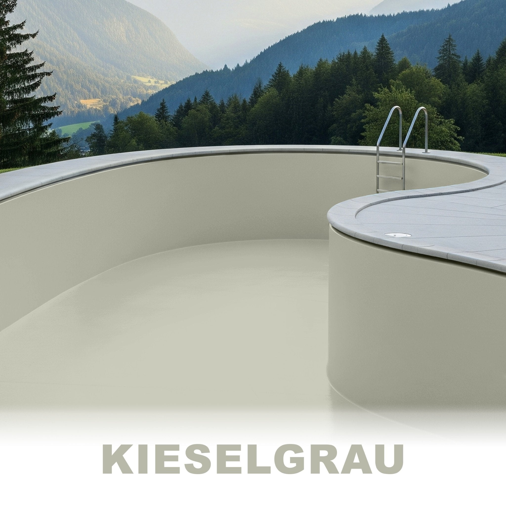 2K Poolfarbe Poolbeschichtung Schwimmbadfarbe Schwimmbeckenfarbe MATT SL450 2,5 - 20Kg - WO - WE.SHOP