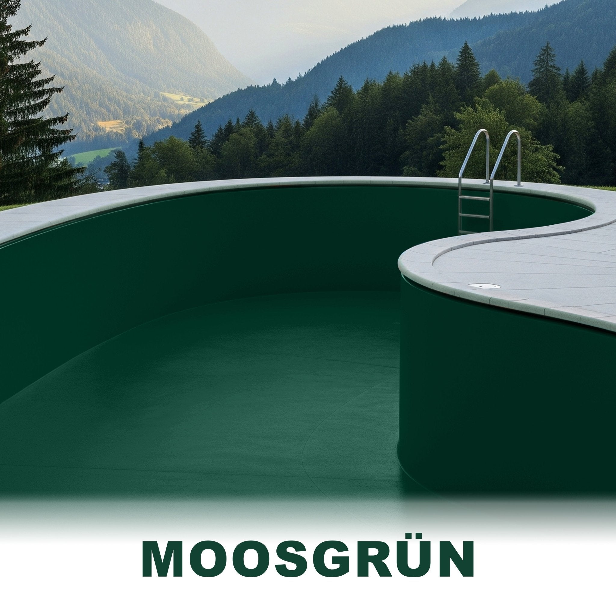 2K Poolfarbe Poolbeschichtung Schwimmbadfarbe Schwimmbeckenfarbe SL450 2,5 - 20Kg - WO - WE.SHOP