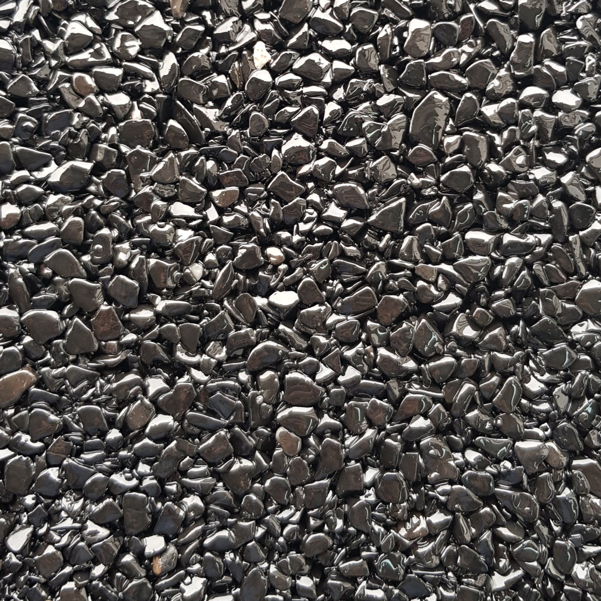 Steinteppich Set Vertikal | Wand, Treppe, Sockel & Stufe | W740 Natursteinteppich mit Grundierung & PU Bindemittel | Korngröße 1 - 4mm - WO - WE.SHOP