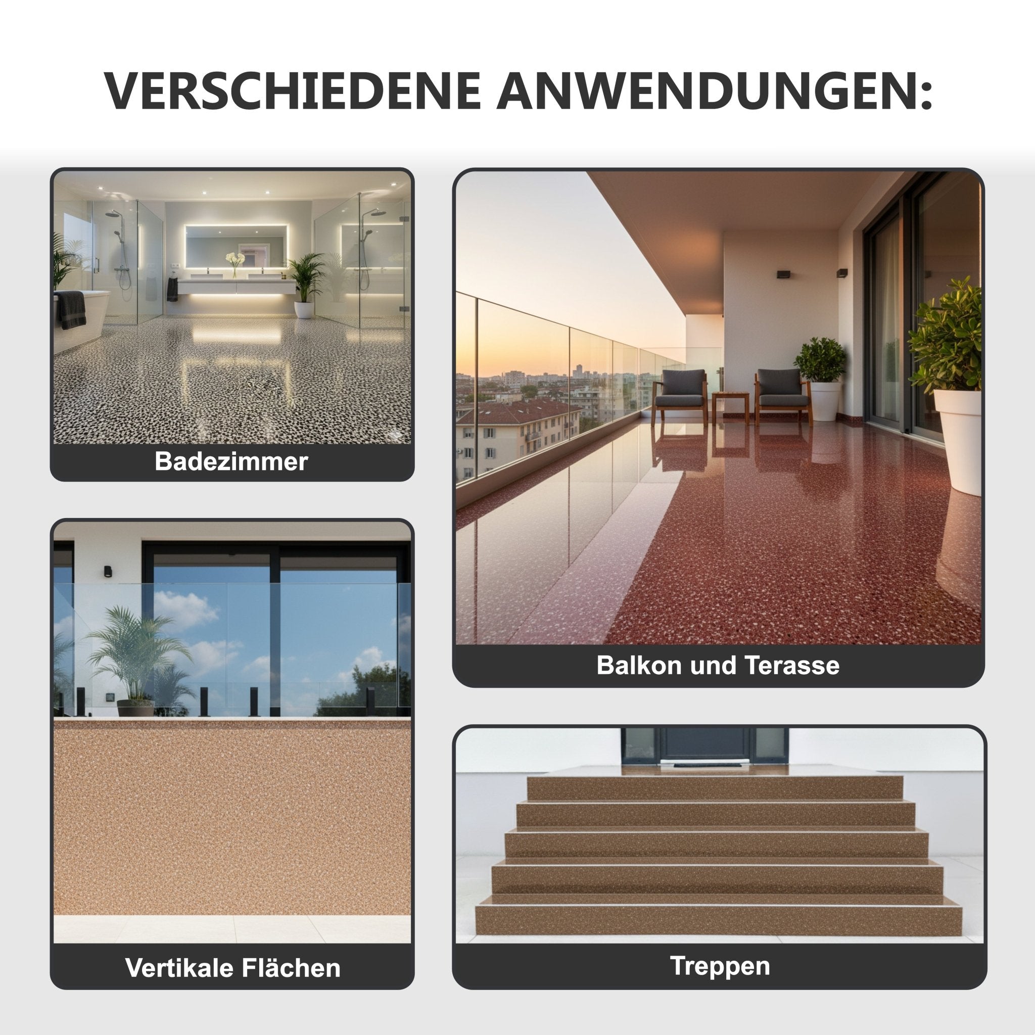 Steinteppich Grundierung Tiefengrund Haftvermittler Natursteinteppich W729 1 - 10Kg - WO - WE.SHOP